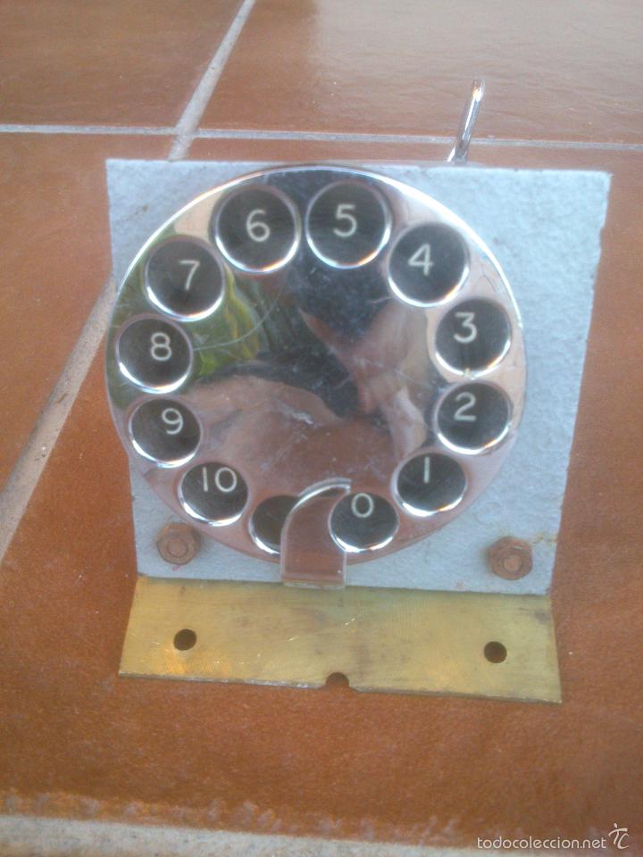 Tel&eacute;fonos: ruleta telefono trumeter - Foto 2