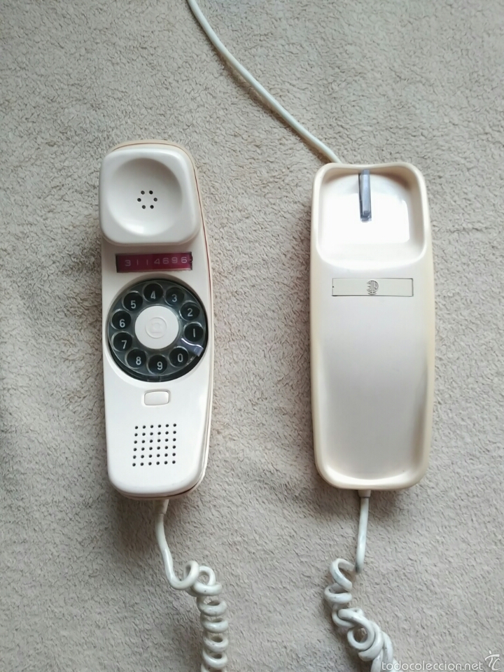 Tel&eacute;fonos: TEL&Eacute;FONO G&Oacute;NDOLA FUNCIONANDO Y ADAPTADO - Foto 1