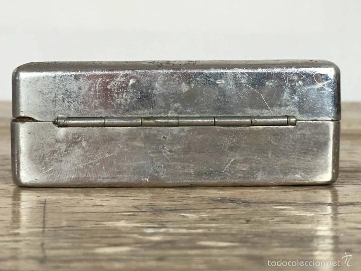 Antig&uuml;edades: Cuchilla de afeitar todometal Maravilla - Foto 6