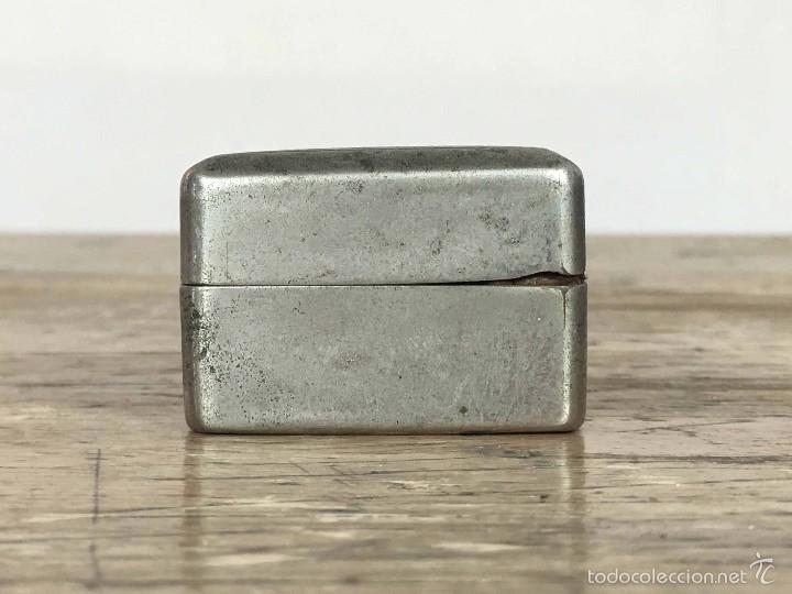Antig&uuml;edades: Cuchilla de afeitar todometal Maravilla - Foto 7
