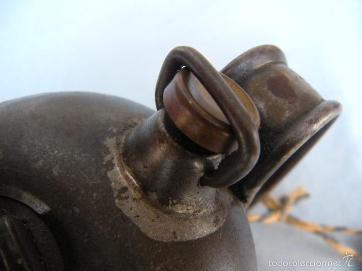 Antig&uuml;edades: ANTIGUA ALCUZA DE ENGRASE - Foto 4