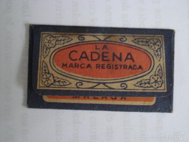 Antig&uuml;edades: HOJA DE AFEITAR LA CADENA (FUNDA+HOJA). - Foto 2