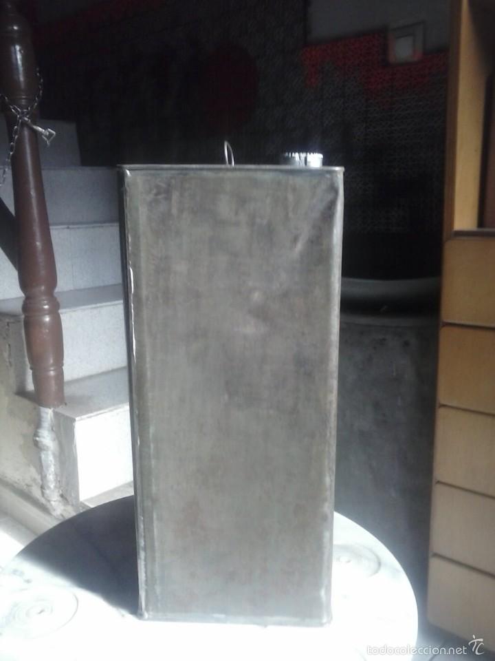 Antig&uuml;edades: BIDON ANTIGUO PARA DISOLVENTE . - Foto 1