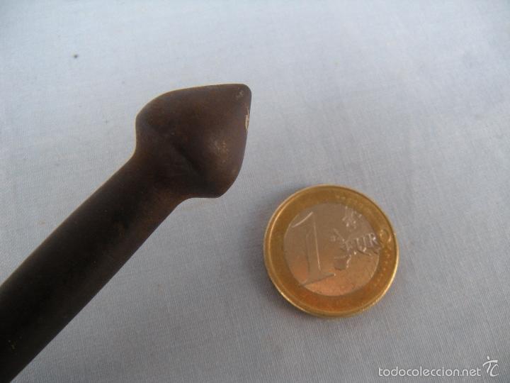 Antig&uuml;edades: ANTIGUO CALIBRE PARA ROSCAS. - Foto 2