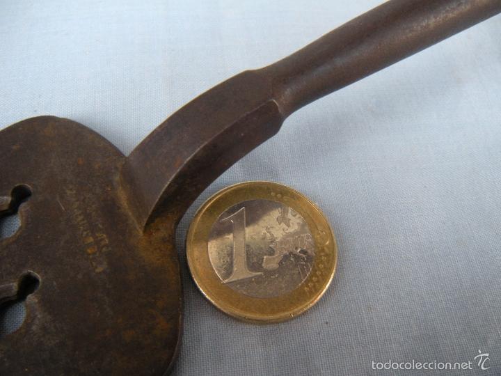 Antig&uuml;edades: ANTIGUO CALIBRE PARA ROSCAS. - Foto 3