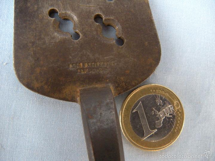 Antig&uuml;edades: ANTIGUO CALIBRE PARA ROSCAS. - Foto 5