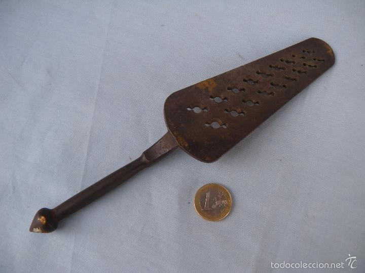 Antig&uuml;edades: ANTIGUO CALIBRE PARA ROSCAS. - Foto 7