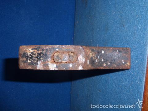 Antig&uuml;edades: ANTIGUO MARTILLO DE CARPINTERO - Foto 2