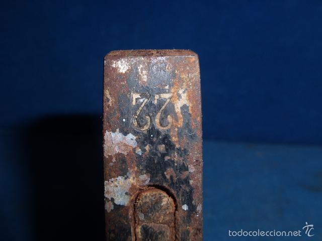 Antig&uuml;edades: ANTIGUO MARTILLO DE CARPINTERO - Foto 3