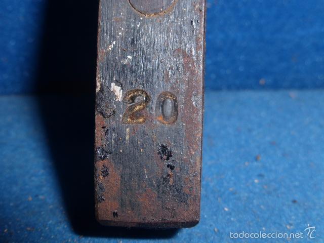 Antig&uuml;edades: ANTIGUO MARTILLO DE CARPINTERO - Foto 3