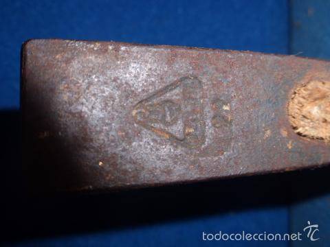 Antig&uuml;edades: ANTIGUO MARTILLO DE CARPINTERO - Foto 2