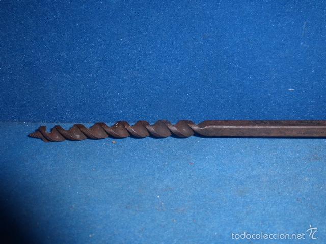 Antig&uuml;edades: ANTIGUA BARRENA DE 45.5 CM. - Foto 1