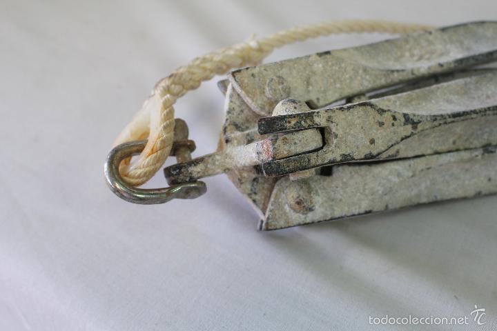 Antig&uuml;edades: ancla rezon plegable - Foto 2