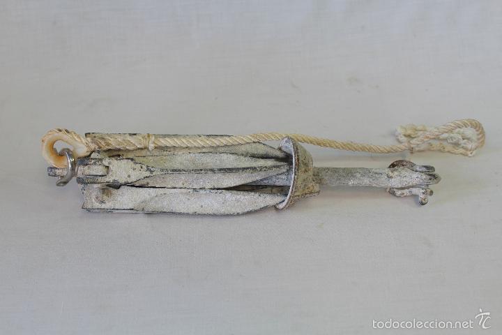 Antig&uuml;edades: ancla rezon plegable - Foto 3