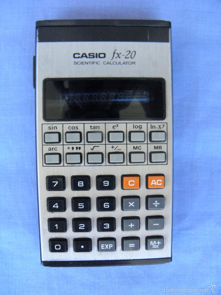 Calculadora científica antigua modelo casio fx - Vendido en Venta Directa -  58889986
