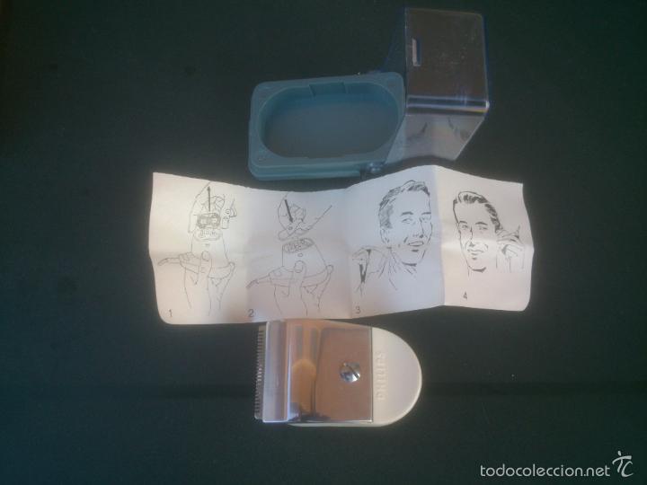 Antig&uuml;edades: ACCESORIO PHILIPS CORTA PATILLAS BIGOTE - Foto 3