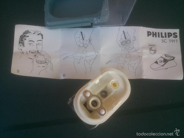 Antig&uuml;edades: ACCESORIO PHILIPS CORTA PATILLAS BIGOTE - Foto 4