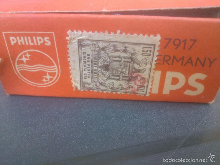 Antig&uuml;edades: ACCESORIO PHILIPS CORTA PATILLAS BIGOTE - Foto 7
