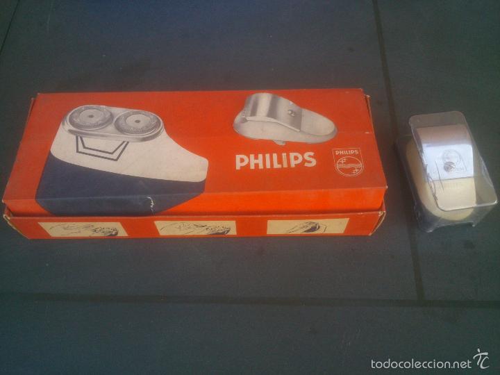 Antig&uuml;edades: ACCESORIO PHILIPS CORTA PATILLAS BIGOTE - Foto 1