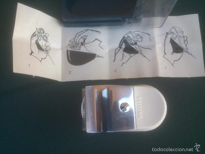 Antig&uuml;edades: ACCESORIO PHILIPS CORTA PATILLAS BIGOTE - Foto 3