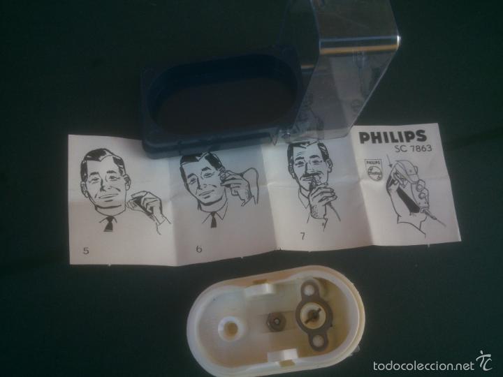 Antig&uuml;edades: ACCESORIO PHILIPS CORTA PATILLAS BIGOTE - Foto 4