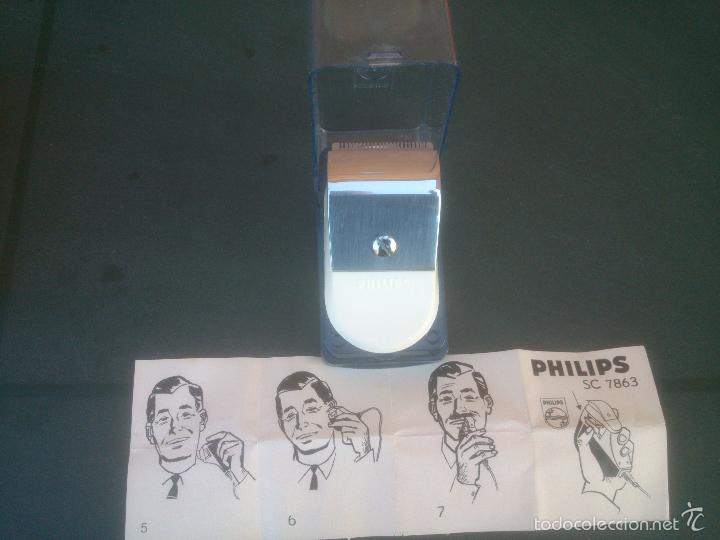 Antig&uuml;edades: ACCESORIO PHILIPS CORTA PATILLAS BIGOTE - Foto 2