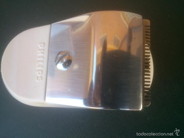 Antig&uuml;edades: ACCESORIO PHILIPS CORTA PATILLAS BIGOTE - Foto 3