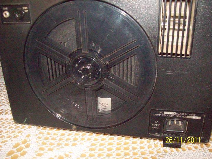 Antig&uuml;edades: PROYECTOR SUPER 8 SONORO MAGNON - Foto 4