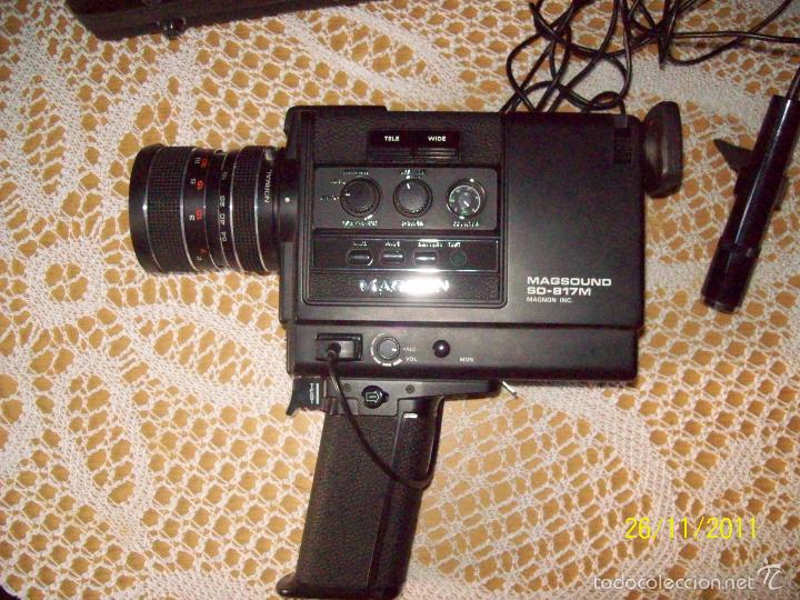 Antig&uuml;edades: TOMAVISTAS MAGNON SUPER 8 SONORO - Foto 1