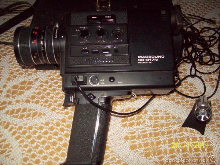 Antig&uuml;edades: TOMAVISTAS MAGNON SUPER 8 SONORO - Foto 3