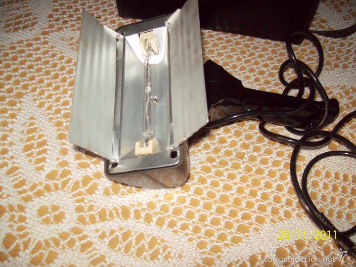 Antig&uuml;edades: ANTORCHA LUMINICA ADAPTABLE AL TOMAVISTAS - Foto 4