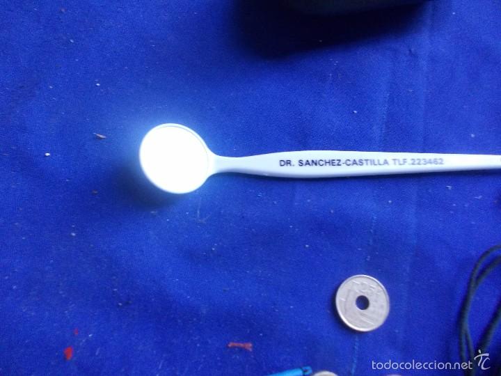 Antig&uuml;edades: espejo de medico - Foto 4