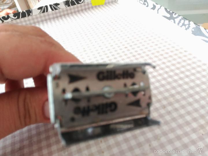 Antig&uuml;edades: MAQUINILLA GILLETTE - Foto 4