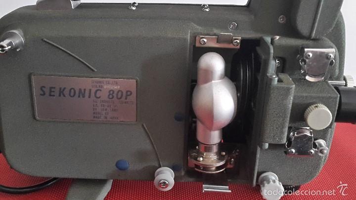 Antig&uuml;edades: PROYECTOR SEKONIC 80P &ndash; FUNCIONANDO - Foto 3