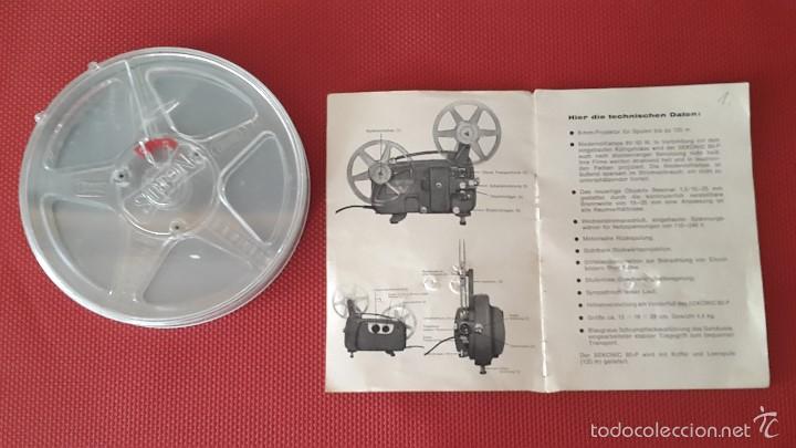 Antig&uuml;edades: PROYECTOR SEKONIC 80P &ndash; FUNCIONANDO - Foto 7