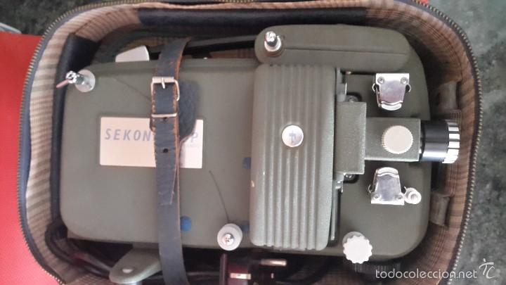 Antig&uuml;edades: PROYECTOR SEKONIC 80P &ndash; FUNCIONANDO - Foto 10