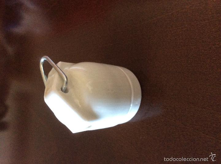 Antig&uuml;edades: Portal&aacute;mparas porcelana Simon - Foto 1
