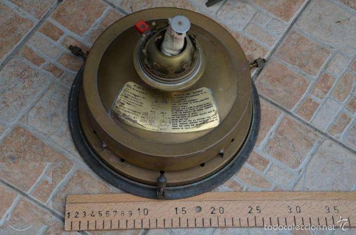 Antig&uuml;edades: FAROL DE BARCO (L&Aacute;MPARA) JAPONES - Foto 6