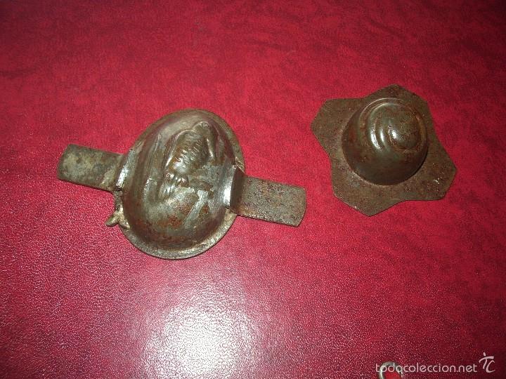 Antig&uuml;edades: MOLDES CHOCOLATE - Foto 1