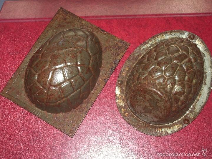 Antig&uuml;edades: MOLDES CHOCOLATE - Foto 1
