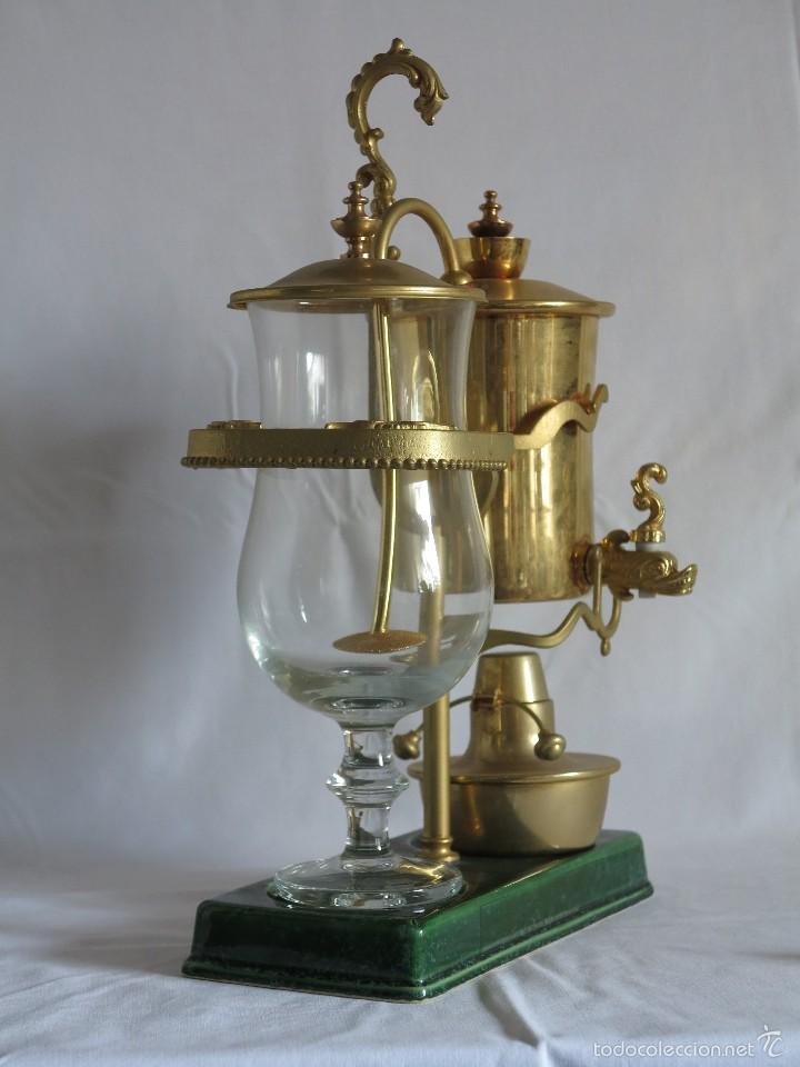 Antigüedades: Cafetera Odette, máquina de té y café. Spiral, Suiza, 1950. Hecho a mano, pieza de colección. - Foto 3 - 60385831