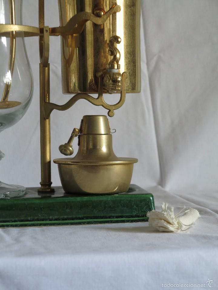 Antigüedades: Cafetera Odette, máquina de té y café. Spiral, Suiza, 1950. Hecho a mano, pieza de colección. - Foto 4 - 60385831