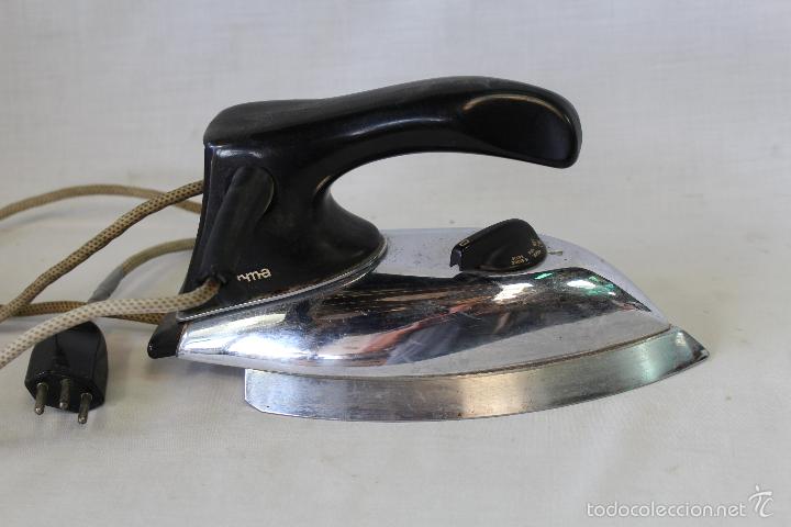 Antig&uuml;edades: plancha electrica antigua therma - Foto 2