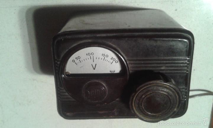 Antig&uuml;edades: elevador reductor 125 voltios - Foto 1