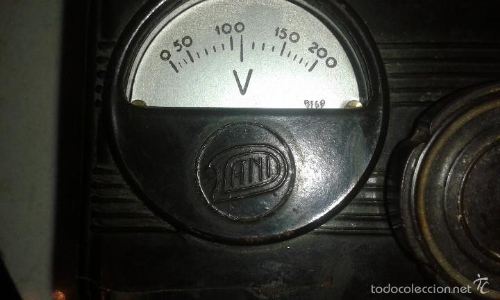 Antig&uuml;edades: elevador reductor 125 voltios - Foto 3