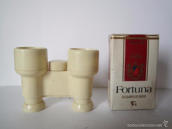 Antig&uuml;edades: ANTIGUOS PRISMATICOS MINI DE PLASTICO BUENA VISION - Foto 2
