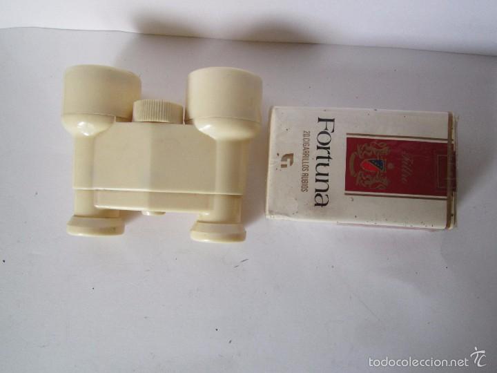 Antig&uuml;edades: ANTIGUOS PRISMATICOS MINI DE PLASTICO BUENA VISION - Foto 3