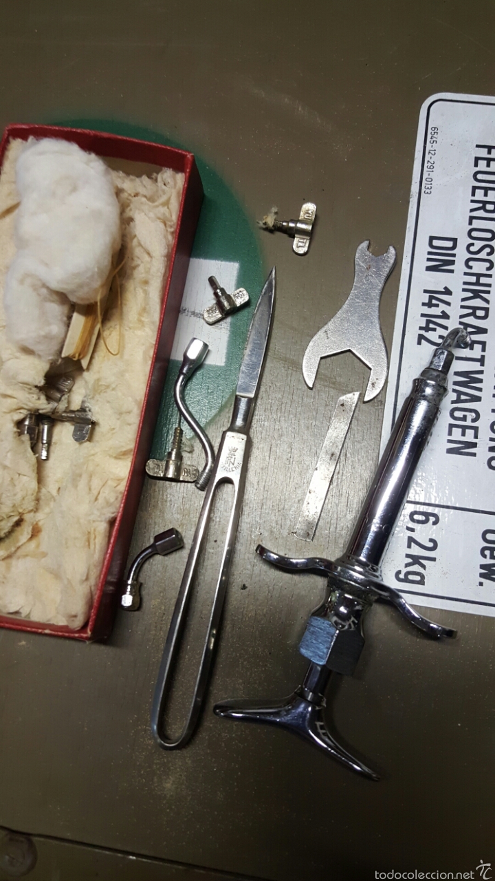 Antig&uuml;edades: Herramientas de dentista - Foto 1