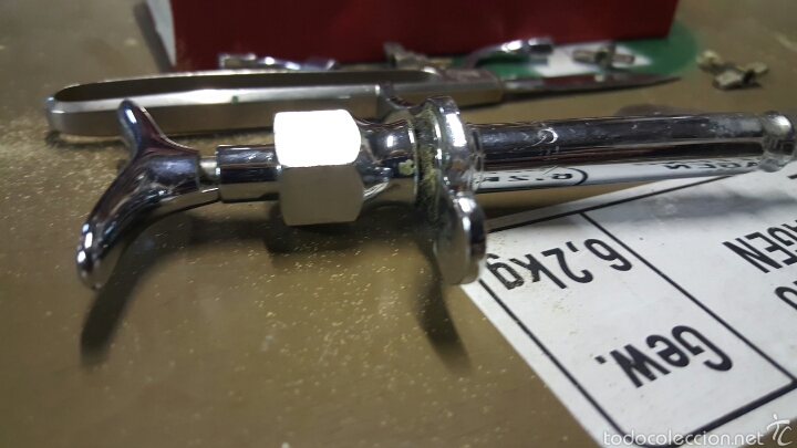 Antig&uuml;edades: Herramientas de dentista - Foto 2