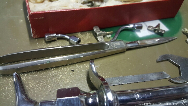Antig&uuml;edades: Herramientas de dentista - Foto 3